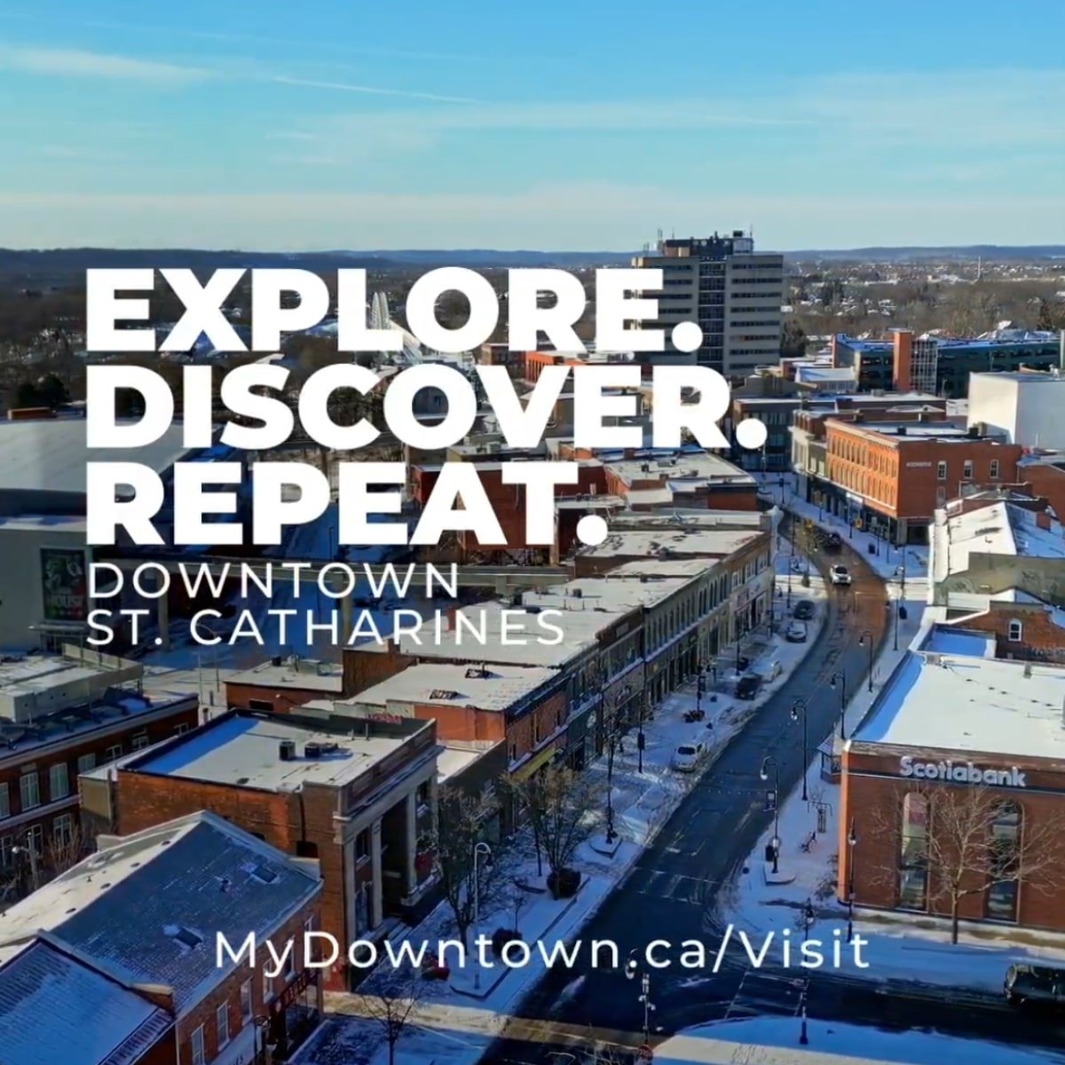 Explore Downtown St. Catharines